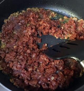 圖片[5]-【牛肉醬】做法步驟圖 白米飯 饅頭都很配-起舞食譜網