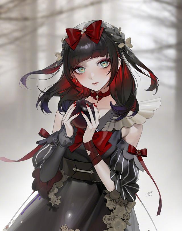 18超呆萌粉色少女，微信头像，18超呆萌粉色少女（画师笔下的粉色系小姐姐太可爱了）