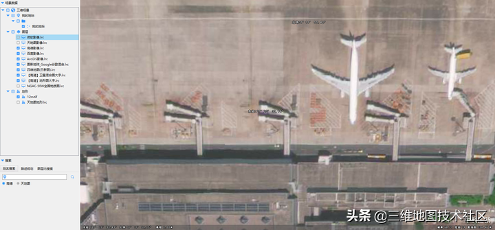 d地图卫星地图高清(百度3d卫星街景地图)"
