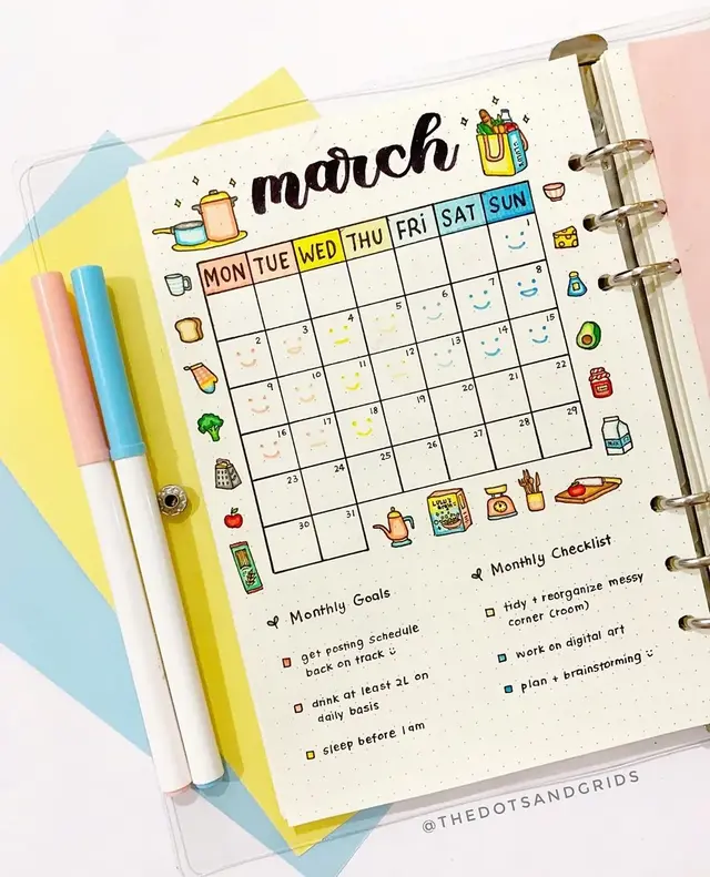 如何做手账本内容，如何做手账本内容图片（让你的手账本条理清晰）