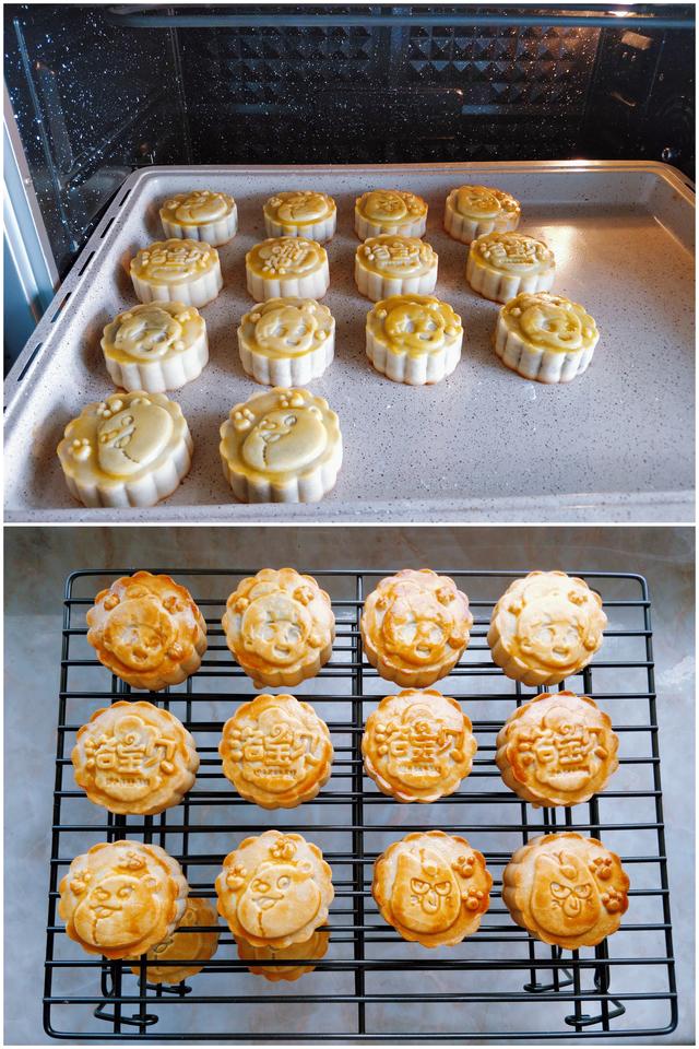 月饼的制作过程，月饼的制作过程及所需材料（中秋月饼不用买）