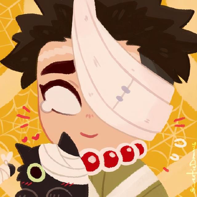 狗子酱/可爱真人头像微信，狗子酱/可爱真人头像（《鬼灭》九柱超可爱头像）