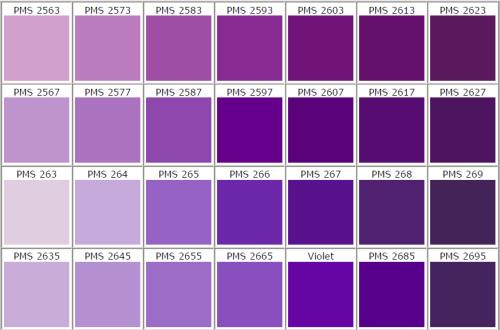紫色都有什么紫,紫色系全部颜色(不同的紫有不同的美)