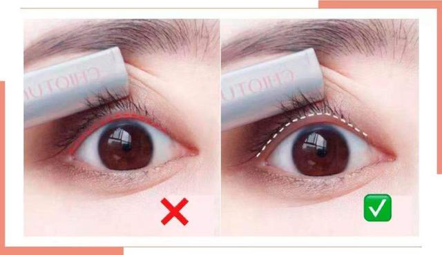 眼线笔怎么削，眼线笔怎么画初学者（眼线画对，眼睛放大2倍）