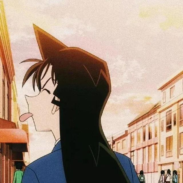 名侦探柯南情侣头像，名侦探柯南情侣头像一男一女微信（名侦探柯南情侣头像合集）