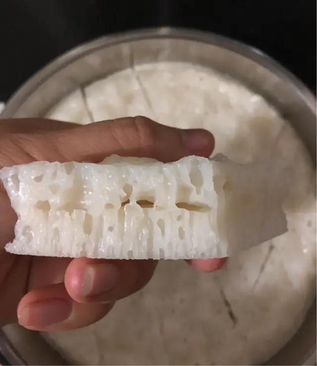 广州传统白糖糕教程，材料简单易做