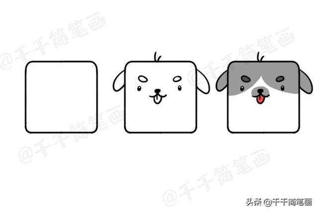 小羊怎么画简单又漂亮，小羊怎么画简单又漂亮又可爱（兔猫狗老虎怎么画）