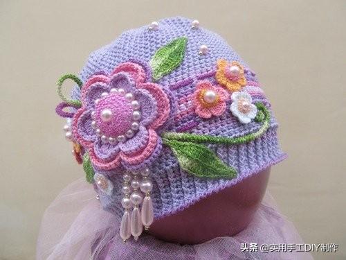 手工帽子怎么做，手工编织帽子教程（手巧的宝妈可以给娃织一个）