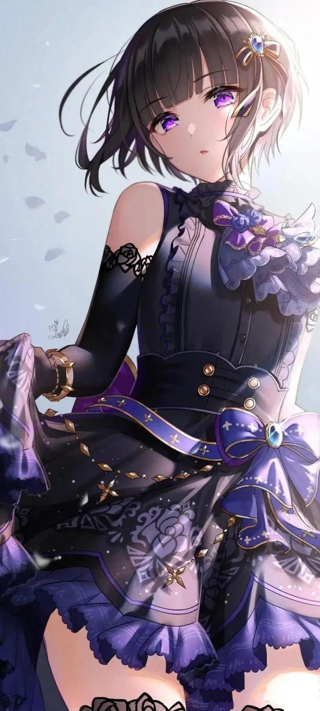 漫画壁纸女生可爱，美丽可爱漫画壁纸（精挑细选很萌很可爱的动漫女生壁纸）