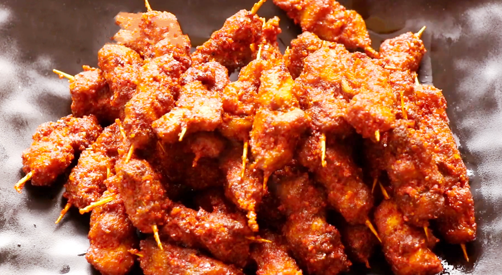 圖片[6]-【雞肉版牙簽肉】做法步驟圖 10元錢做一大盤 香辣過癮-起舞食譜網