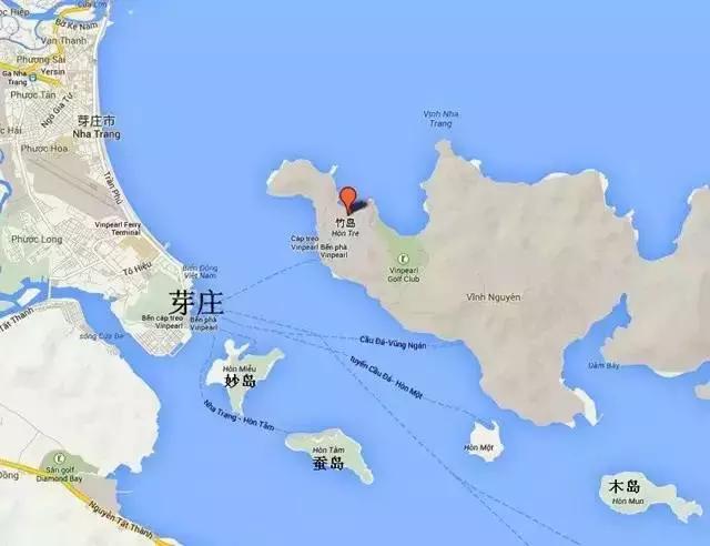 芽庄在哪里,芽庄景点介绍(芽庄,一座来过就不想走的城市)