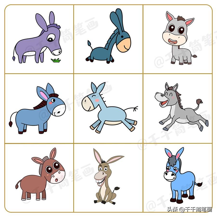 简笔画图片大全猫头鹰简笔画羊驼简笔画大全小鹿简笔画仓鼠简笔画大全