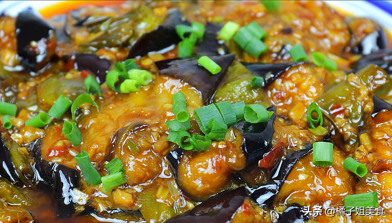 【茄子炒辣椒】做法步骤图 简单又美味-起舞食谱网