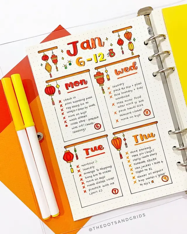 如何做手账本内容，如何做手账本内容图片（让你的手账本条理清晰）