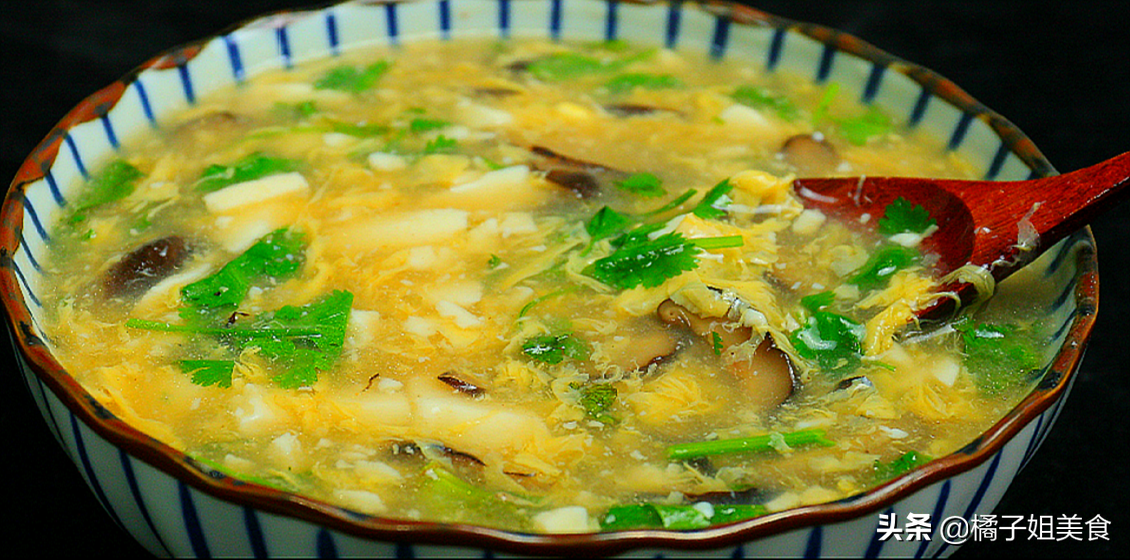 圖片[7]-【香菇豆腐雞蛋湯】做法步驟圖 清淡可口 喝完暖身又暖心-起舞食譜網