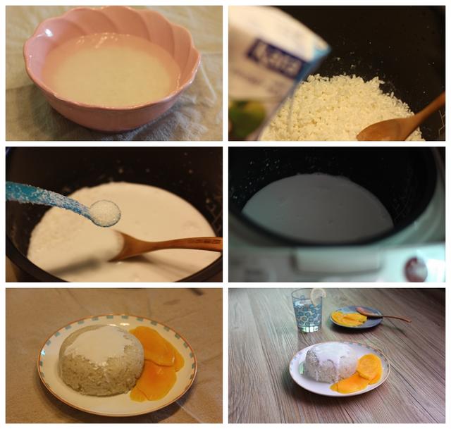 糯米的做法，糯米饭的做法（花3分钟学6种糯米做法）
