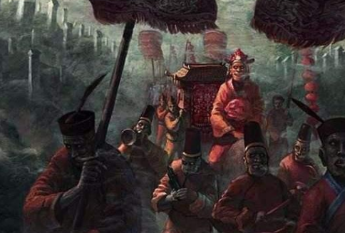 酆都大帝和阎王谁大，谁知道地府十殿阎王都是谁（实力可以与玉帝一拼）