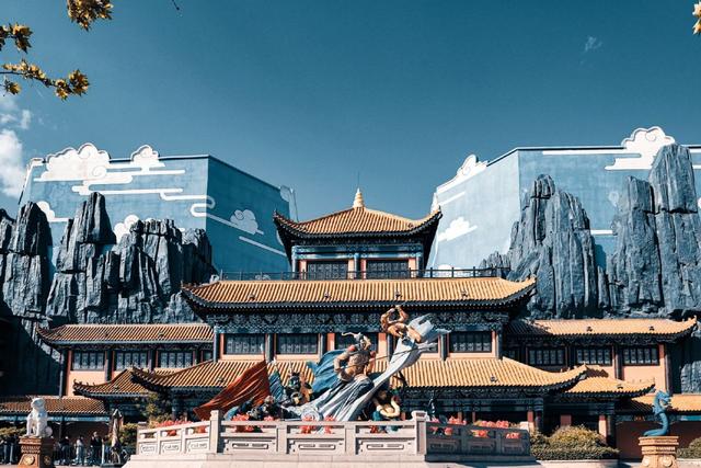 方特一期有哪些项目，方特2期有哪些项目（郑州方特梦幻王国游玩攻略）