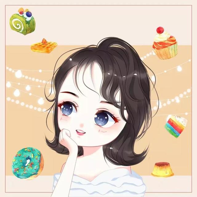 颜值好看到爆的动漫头像，神仙颜值的动漫头像（一张张神仙又美丽的卡通女生微信头像）