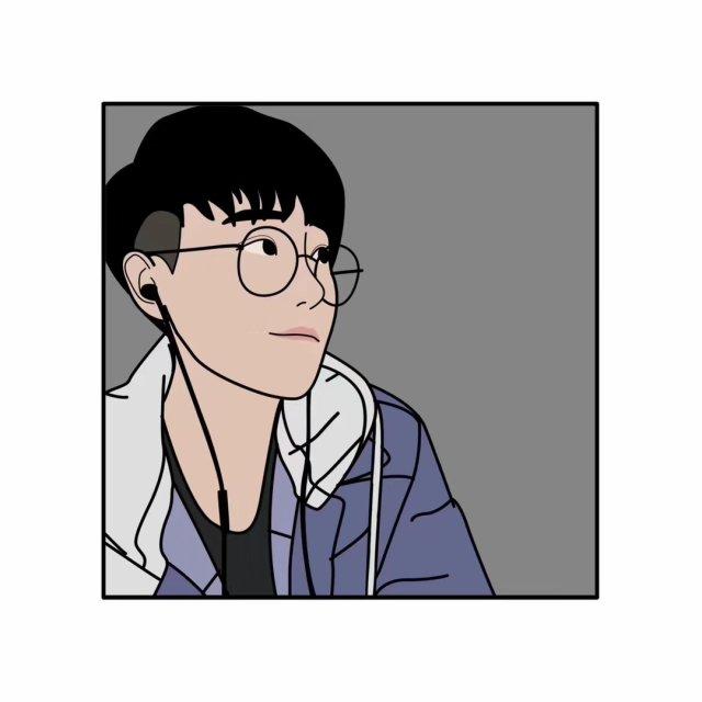 简笔头像微信，简笔头像（微信头像）