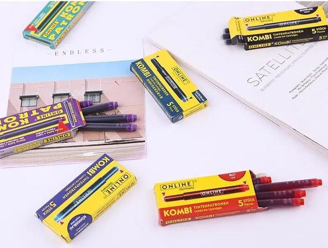 钢笔怎么换墨囊，学生钢笔怎么换墨囊（Cartridges墨囊篇）