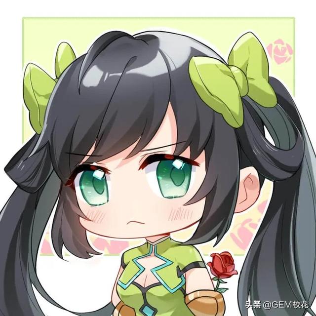 王者荣耀卡通头像，王者荣耀。高清（王者荣耀微信全英雄头像你get了吗）