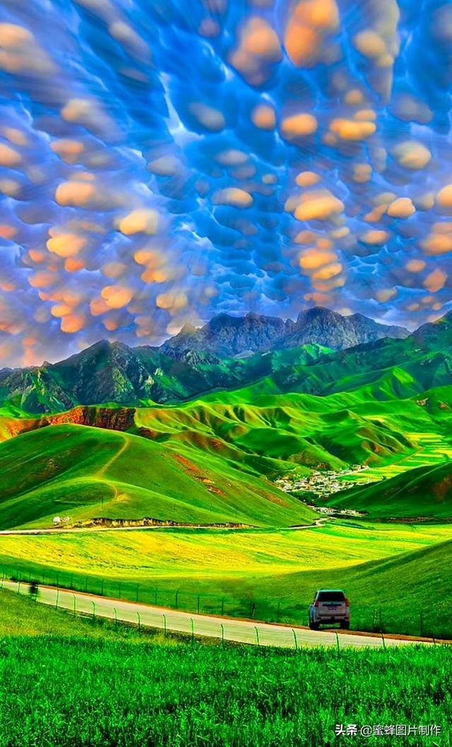 呼伦贝尔大草原图片，内蒙古呼伦贝尔草原最美景色（壁纸美图，呼伦贝尔大草原风光）