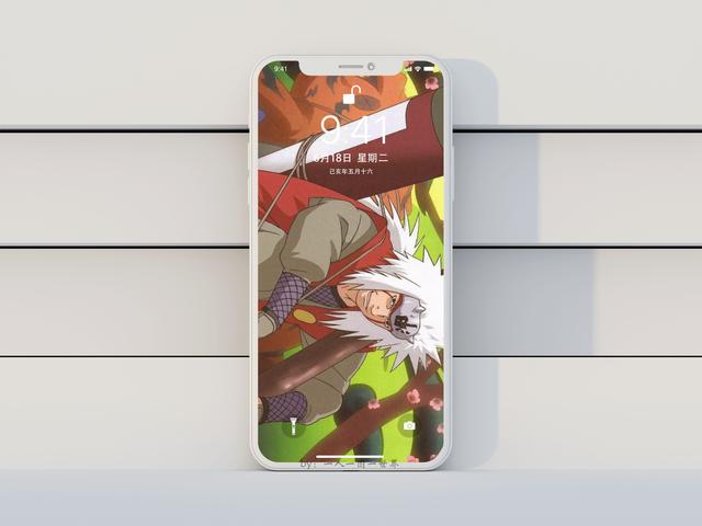 火影忍者   自来也   头像。微信，火影忍者   自来也   头像。（糟糕，眼睛里进九尾了）