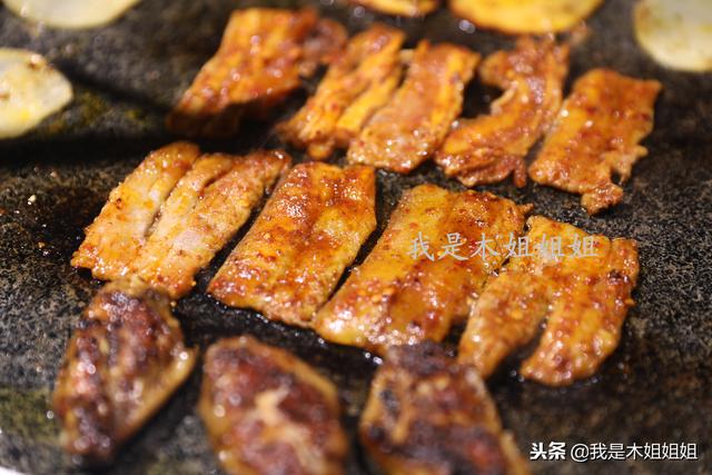 最好吃的石板烤肉，西安也有正宗的四川石板烤肉