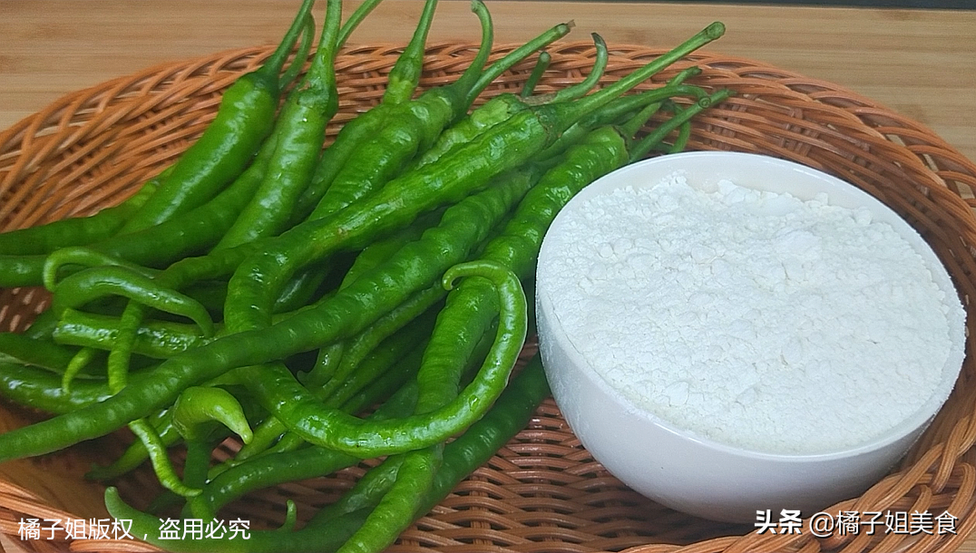 圖片[1]-【辣椒炒面】做法步驟圖 很多人沒吃過 超過癮-起舞食譜網(wǎng)