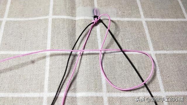 桃花手链编法教程，桃花手链编法教程全过程（桃花手链编绳图解教程）
