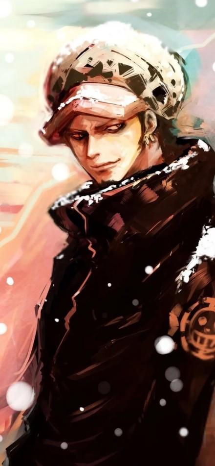 海贼王罗壁纸横屏，海贼王帅气壁纸：艾斯烈焰重燃