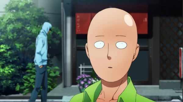 一拳超人2第二集细节:琦玉老师有多想长头发?衣服上全是毛字!