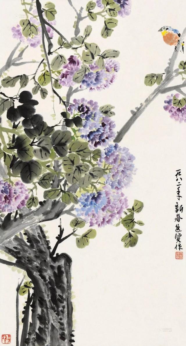 绣球怎么画，绣球怎么画的图片大全（这么难画的绣球花）