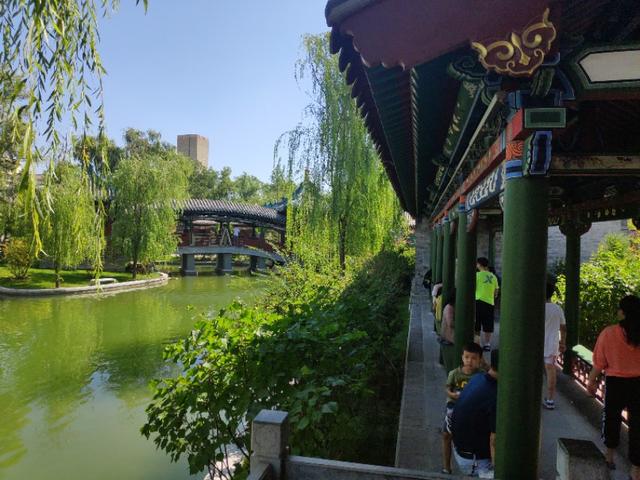 太原迎泽公园在哪儿，太原市内最大公园