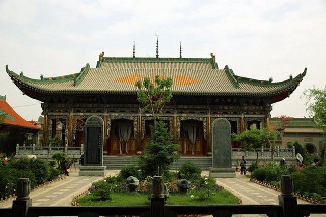 乾隆建了一座清真寺多少年，全国14座清真寺，你去过几座