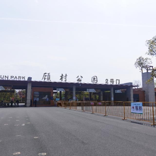 顾村公园亲子旅游攻略图，在上海顾村公园来一场美丽的邂逅