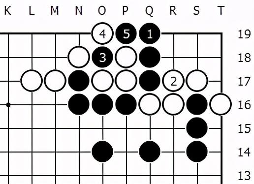 围棋下法基本规则，围棋下法基本规则图解（“后中先”正确下法在定式和战斗中的运用）