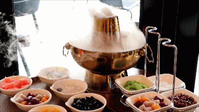 冰火锅的制作方法，冰火锅的制作方法作文（一口降10℃的“冰火锅”来了）