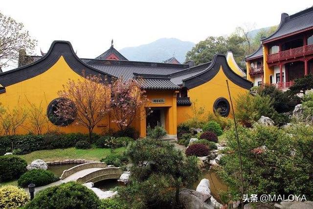杭州有哪四大名寺，杭州最大的寺院是哪里（杭州旅游攻略之天下第一名寺—灵隐寺的历史渊源）