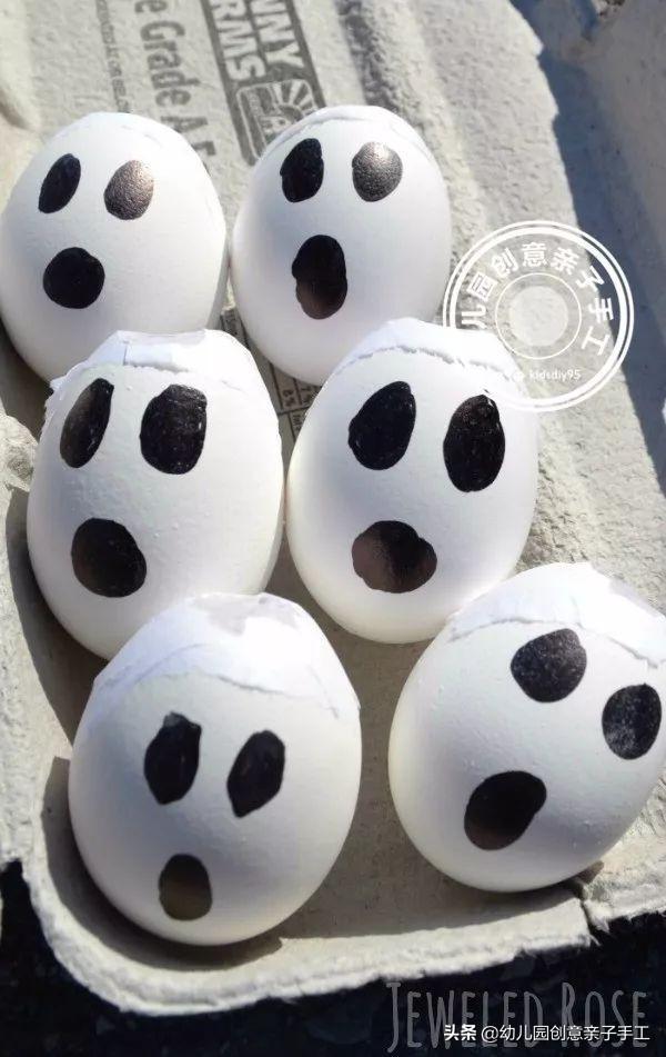 万圣节手工教程，万圣节手工diy作品（30款好看又简单的万圣幽灵手工）