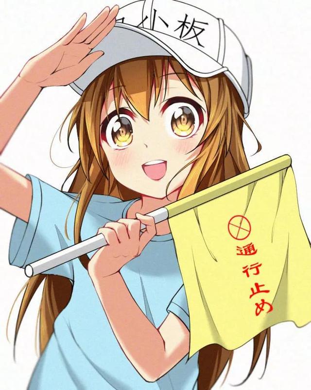 血小板，微信头像，血小板（动漫美图分享<血小板>）