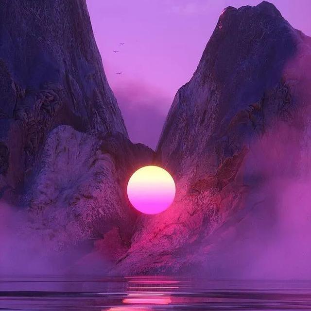 好看唯美背景图，好看唯美的背景图片（个性唯美的背景图+头像套图）