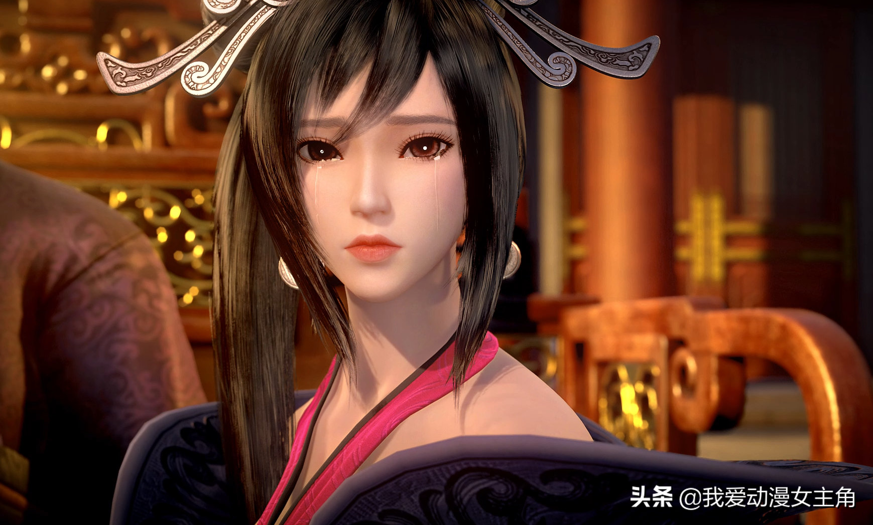 乱入《天行九歌》:红莲公主被困蛇屋之时,我和她的意外邂逅