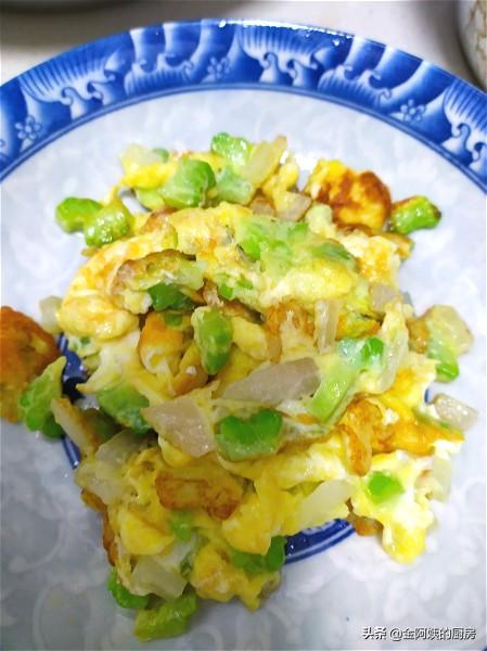 凉拌炒鸡蛋什么意思，是不是凉拌炒鸡蛋（夏季里的必吃菜）