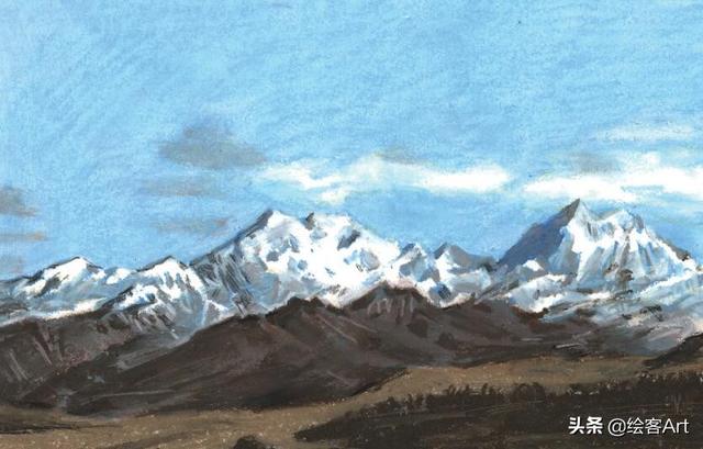 油画的各种工具怎么用，教你画出大师级风景画