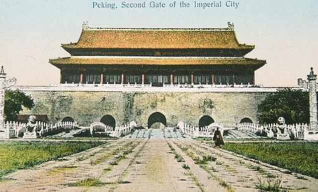 天安门资料，关于天安城门的资料（“天安门”为什么叫“天安门”）