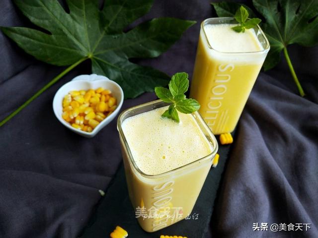 松子玉米的做法，玉米馒头怎么做才能松软好吃视频（玉米这样做也太好吃了吧）