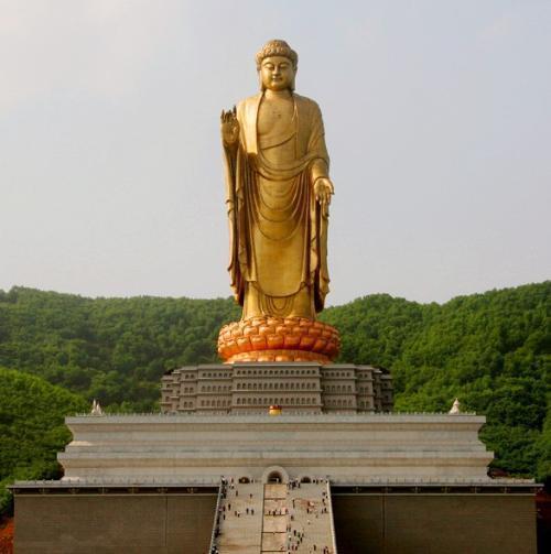 世界上最大的坐佛位于,世界上最大的坐佛位于( )(9大佛像,最高的竟达