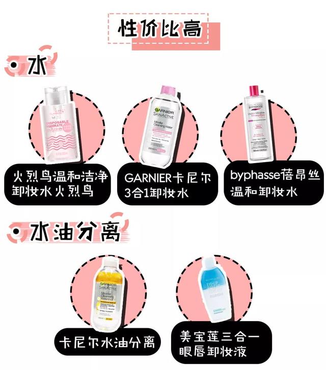 推荐几款好用的卸妆产品，便宜又好用的卸妆产品（最好用的平均一天只要2毛钱）